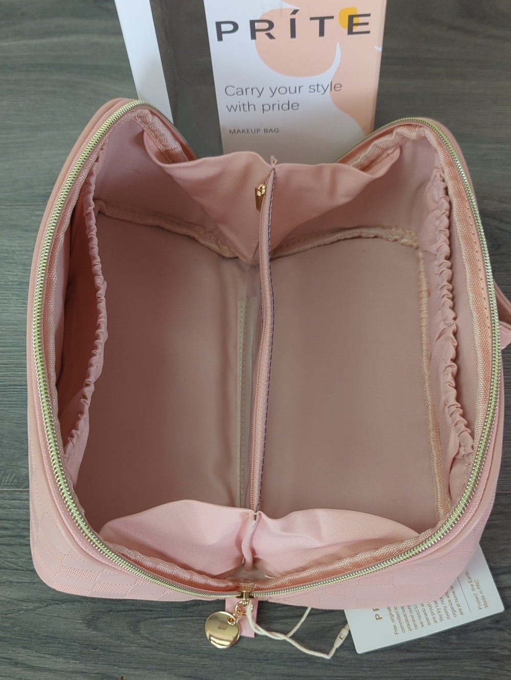 Prite Makeup Bag - Picture 4 of 4
